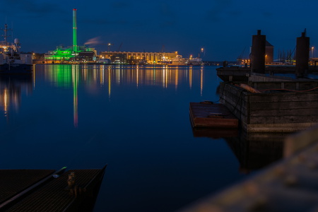 Hafen am Abend-03