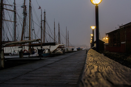 Hafen am Abend-05