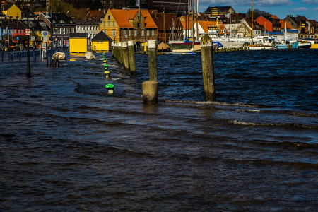 Hochwasser Flensburg-11