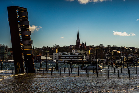 Hochwasser Flensburg-18