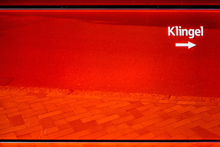 Minimalismus Rot-025